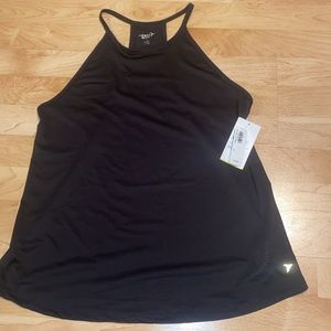 Black workout tank top - NWT